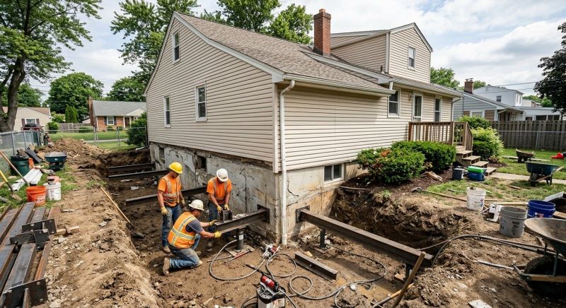 Foundation Repair in Menifee, CA