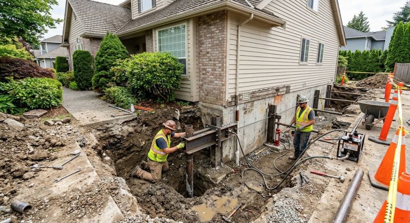 Foundation Repair in Menifee, CA