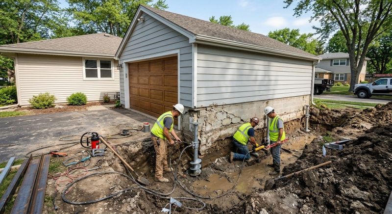 Basement Foundation Repair in Lake Elsinore, CA