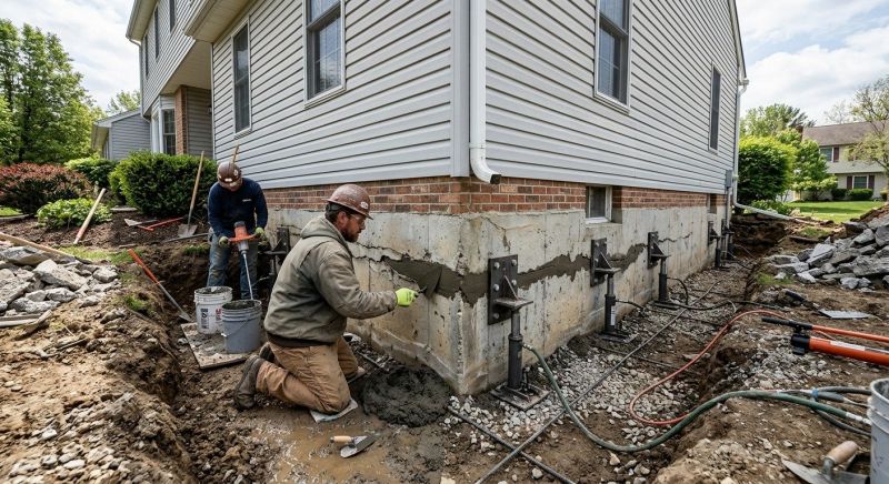 Basement Foundation Repair in Trabuco Canyon, CA