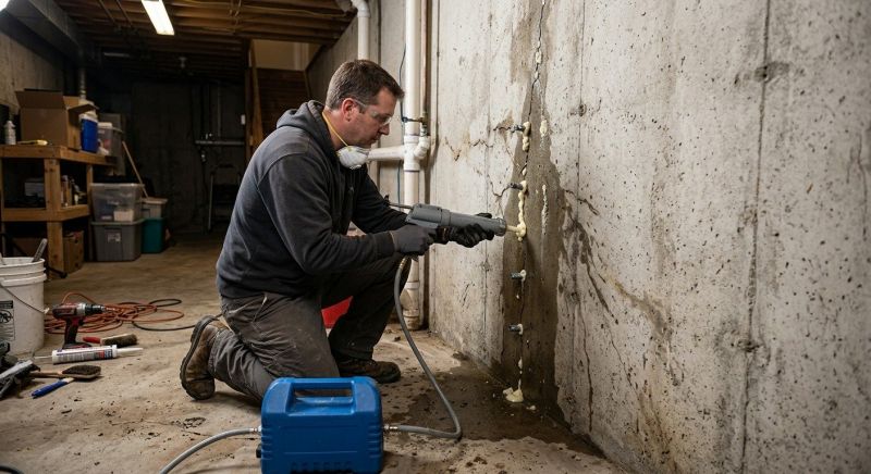 Basement Foundation Repair in Wildomar, CA