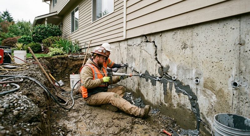 Basement Foundation Repair in Wildomar, CA