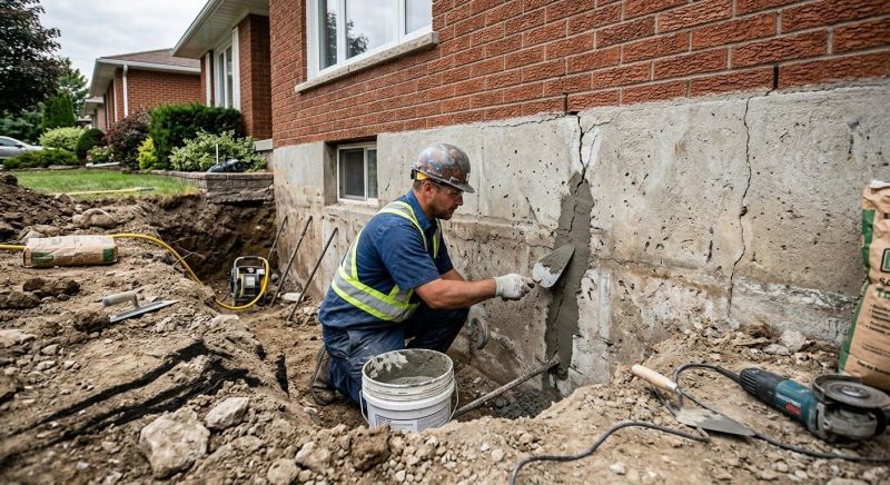 Basement Foundation Repair in Winchester, CA