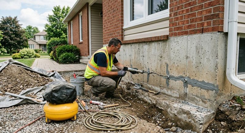 Basement Foundation Repair in Winchester, CA