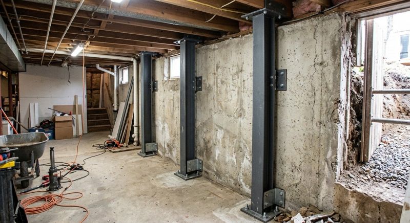 Basement Stabilization in Menifee, CA