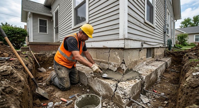 Building Foundation Repair in Colton, CA