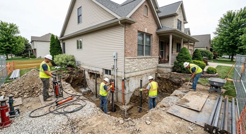 Building Foundation Repair in Lake Elsinore, CA