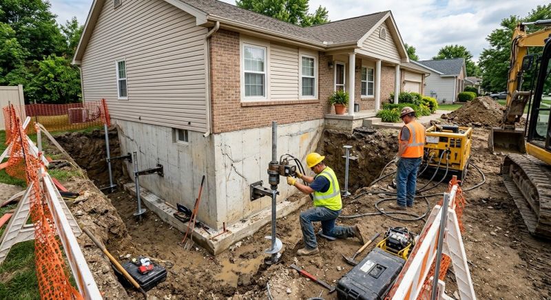 Building Foundation Repair in Murrieta, CA