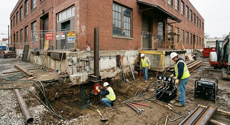 Building Foundation Repair in Rancho Santa Margarita, CA