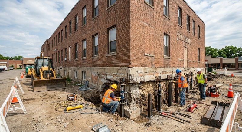 Commercial Foundation Repair in Menifee, CA