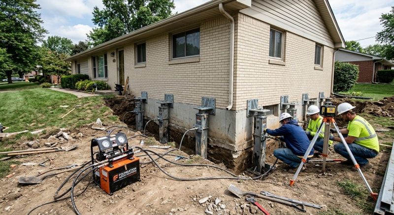 Concrete Foundation Leveling in Moreno Valley, CA