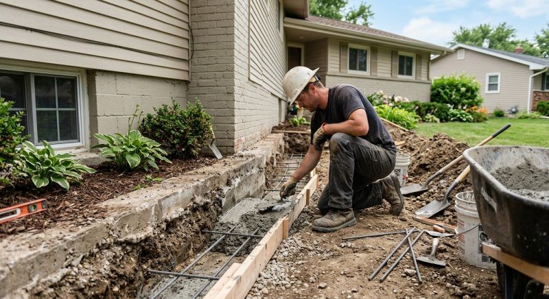 Concrete Foundation Repair in Colton, CA