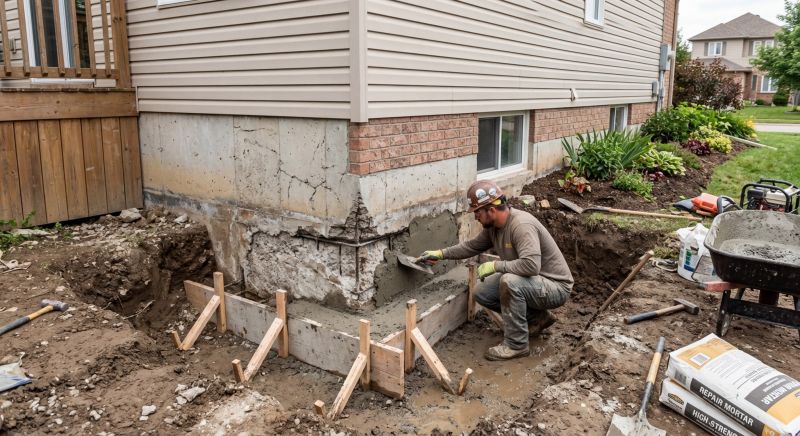 Concrete Foundation Repair in Lake Elsinore, CA