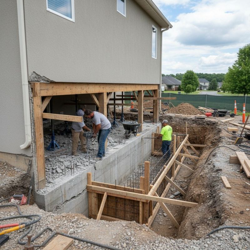 Concrete Foundation Repair in Rancho Santa Margarita, CA