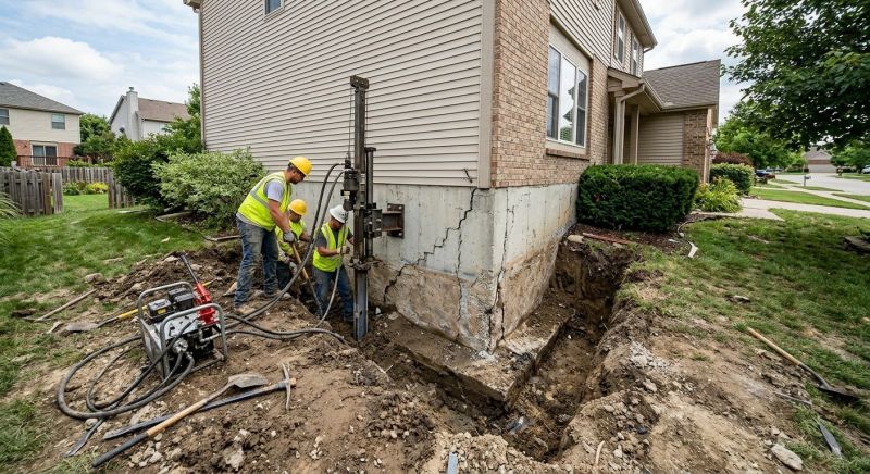 Concrete Foundation Repair in Temecula, CA