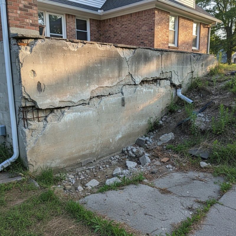 Cracked Foundation Repair in Hemet, CA