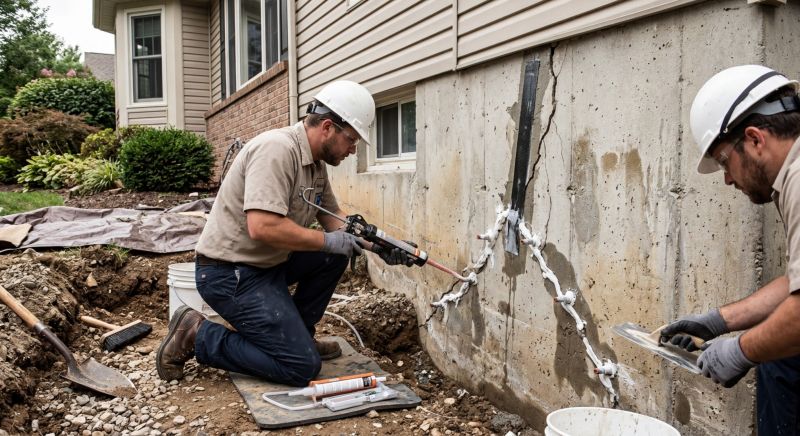 Cracked Foundation Repair in Lake Elsinore, CA