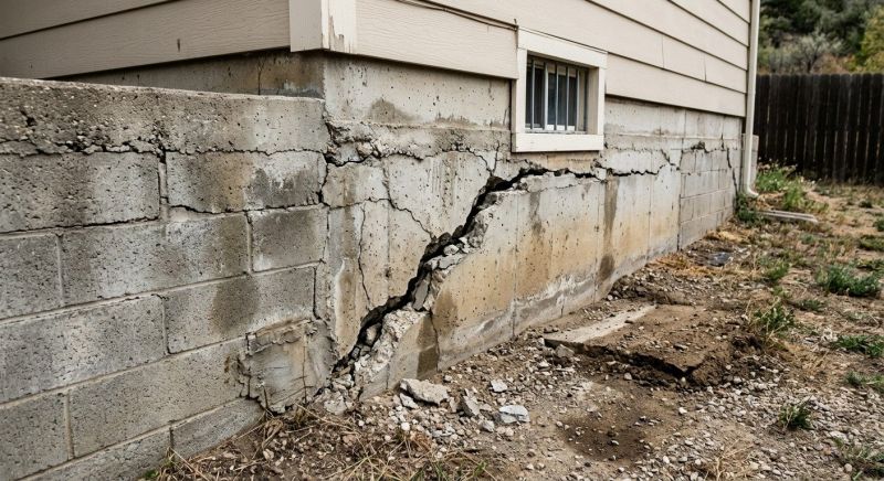 Cracked Foundation Repair in Pala, CA