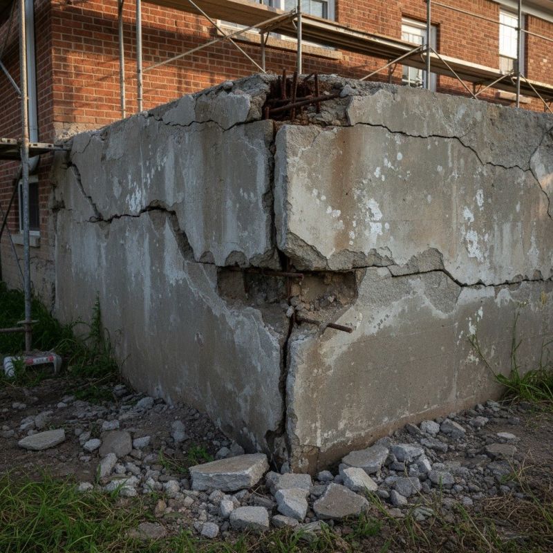 Cracked Foundation Repair in Wildomar, CA