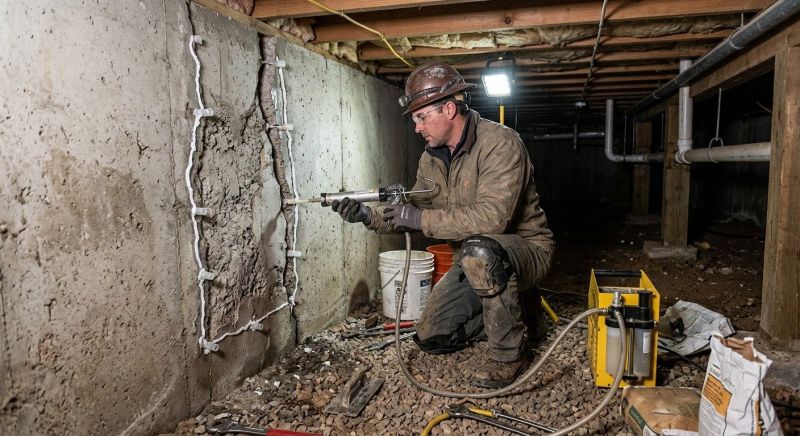 Crawl Space Leveling in Menifee, CA