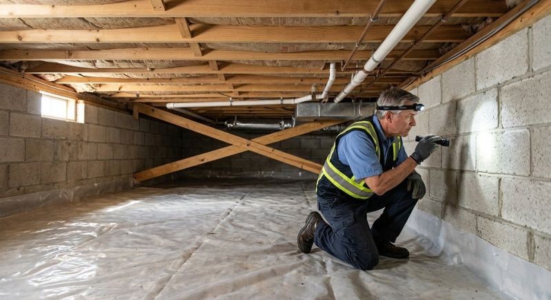Crawl Space Leveling in Menifee, CA