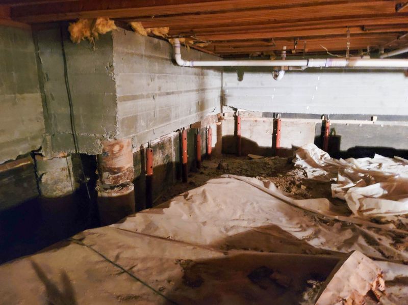 Crawlspace Foundation Repair in Fallbrook, CA