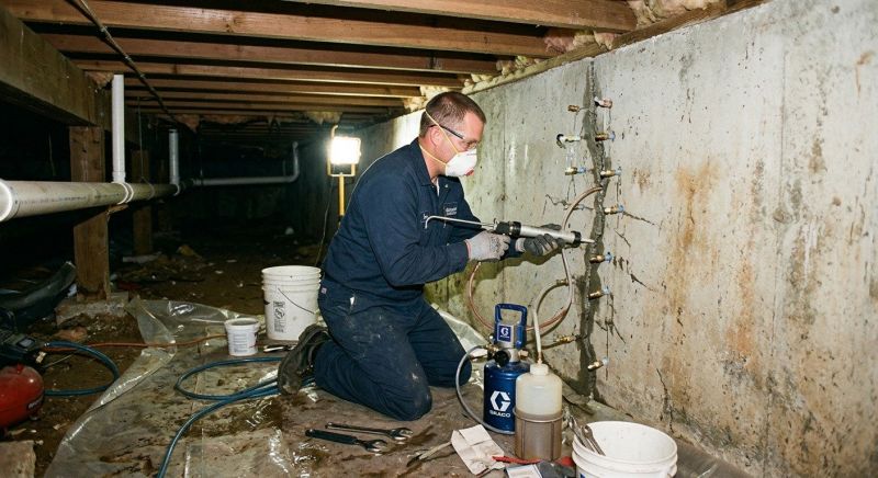 Crawlspace Foundation Repair in Moreno Valley, CA