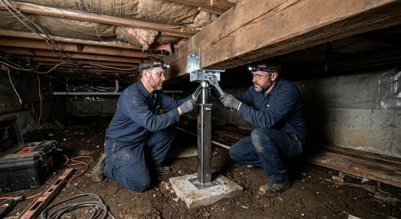 Crawlspace Foundation Repair in Murrieta, CA