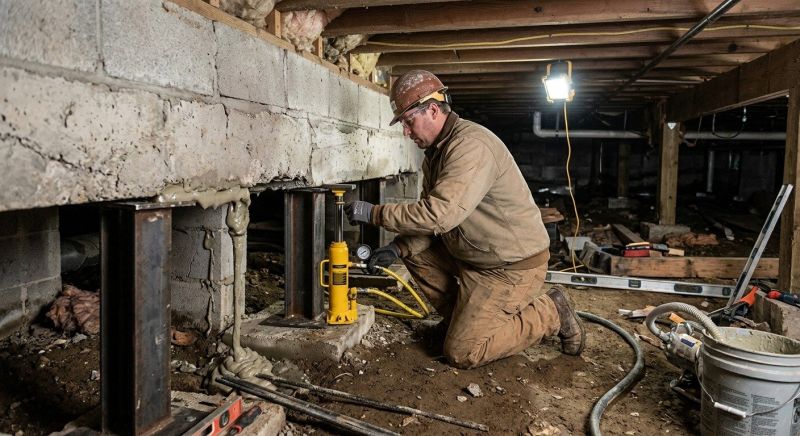 Crawlspace Foundation Repair in Perris, CA