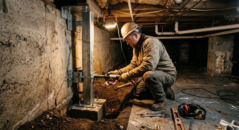 Crawlspace Foundation Repair in Rancho Santa Margarita, CA