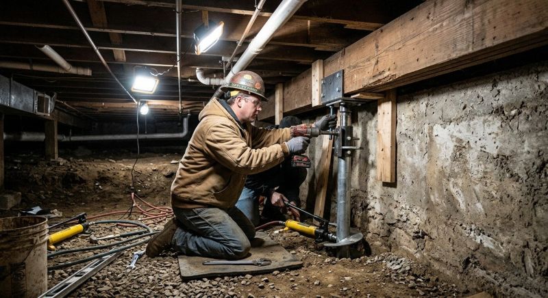 Crawlspace Repair in Menifee, CA