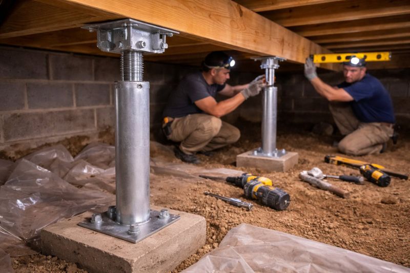 Crawlspace Structural Repair in Menifee, CA