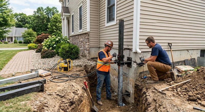 Deep Foundation Repair in Menifee, CA