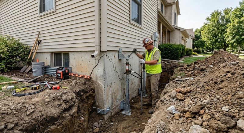 Emergency Foundation Repair in Menifee, CA