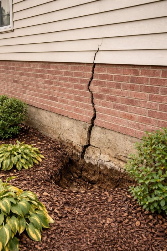 Foundation Crack Repair in Colton, CA