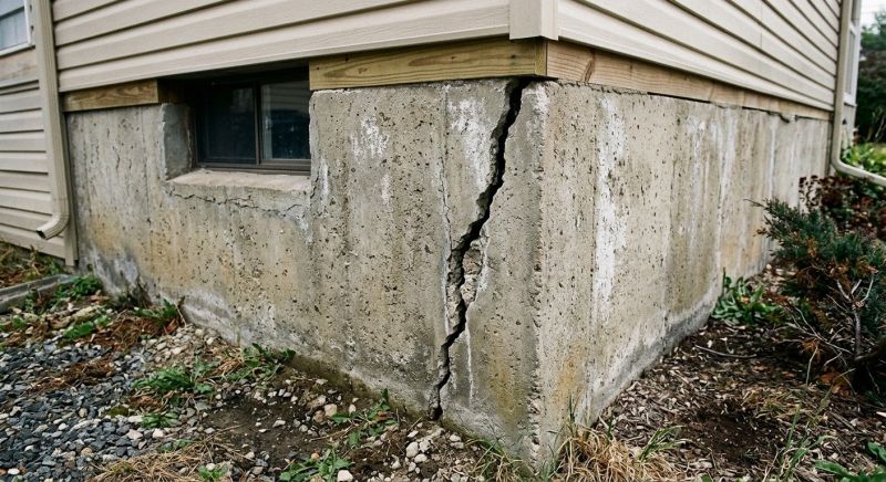 Foundation Crack Repair in San Jacinto, CA