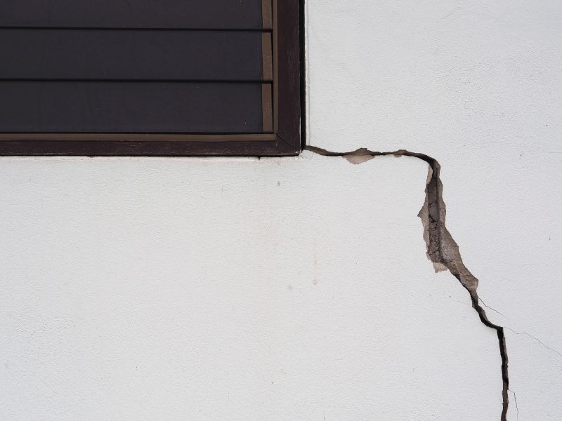 Foundation Crack Repair in Wildomar, CA
