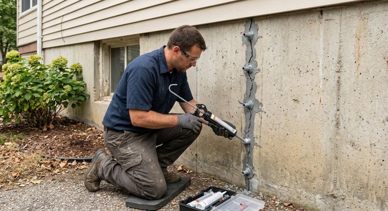 Foundation Crack Sealing in Menifee, CA
