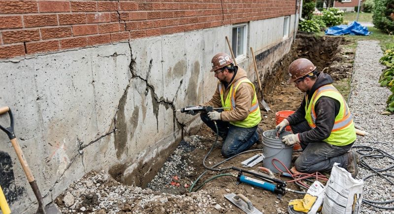 Foundation Cracks Repair in Menifee, CA