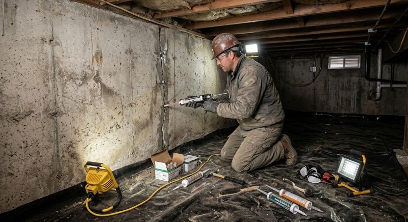 Foundation Damage Repair in Banning, CA