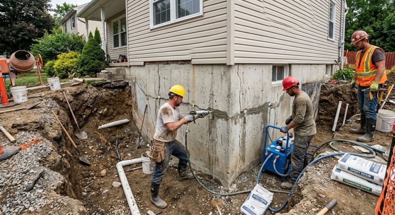 Foundation Damage Repair in Lake Elsinore, CA