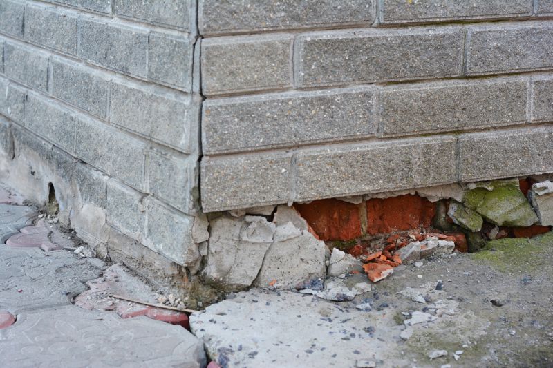 Foundation Damage Repair in Sun City, CA