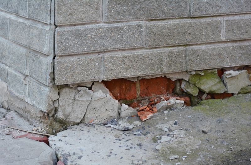 Foundation Damage Repair in Temecula, CA