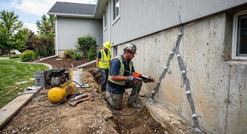 Foundation Damage Repair in Trabuco Canyon, CA