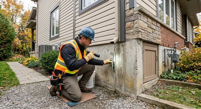 Foundation Inspection in Menifee, CA
