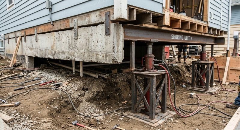 Foundation Jacking in Beaumont, CA