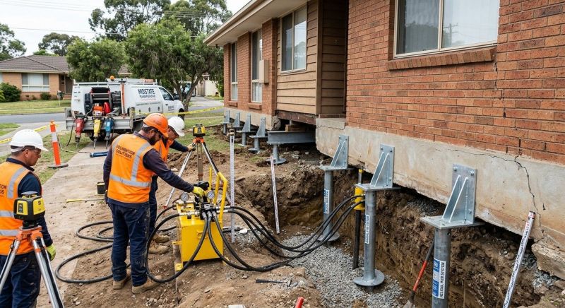 Foundation Jacking in Colton, CA