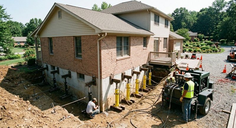 Foundation Jacking in Menifee, CA