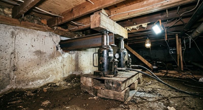 Foundation Jacking in Murrieta, CA