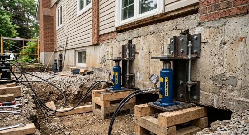 Foundation Jacking in Pala, CA